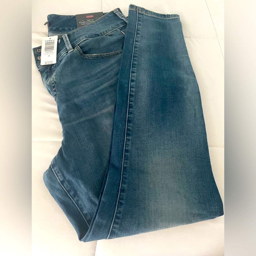 Torrid size 18 Jeggings